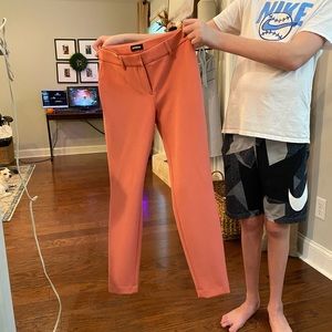 Express pink dress pants.